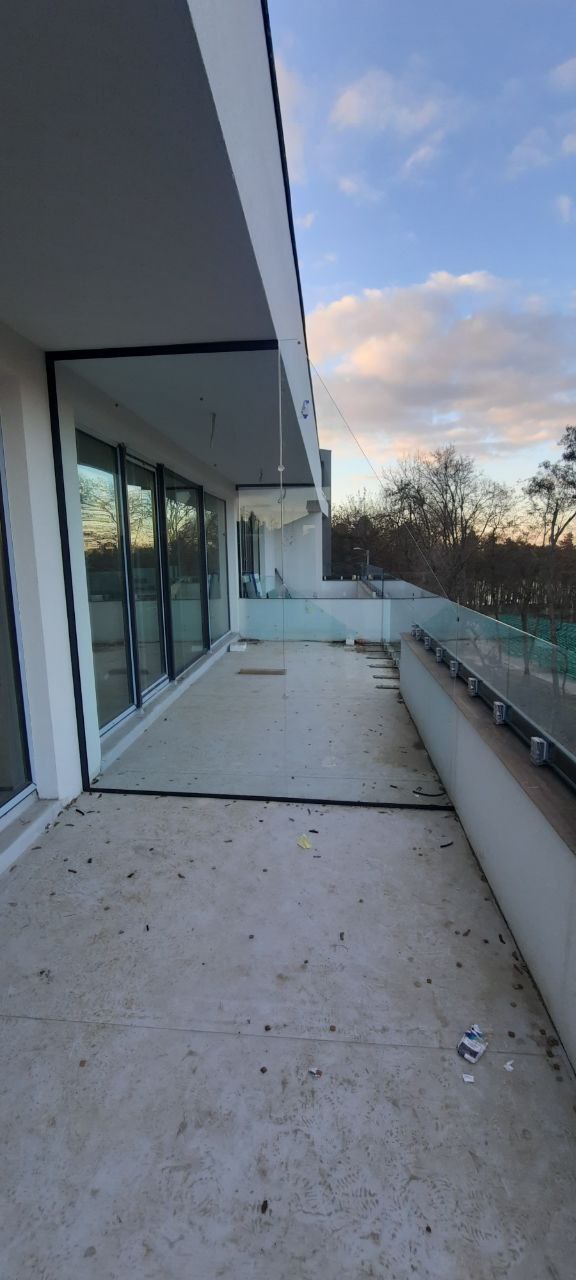 Пример работы: балюстрады