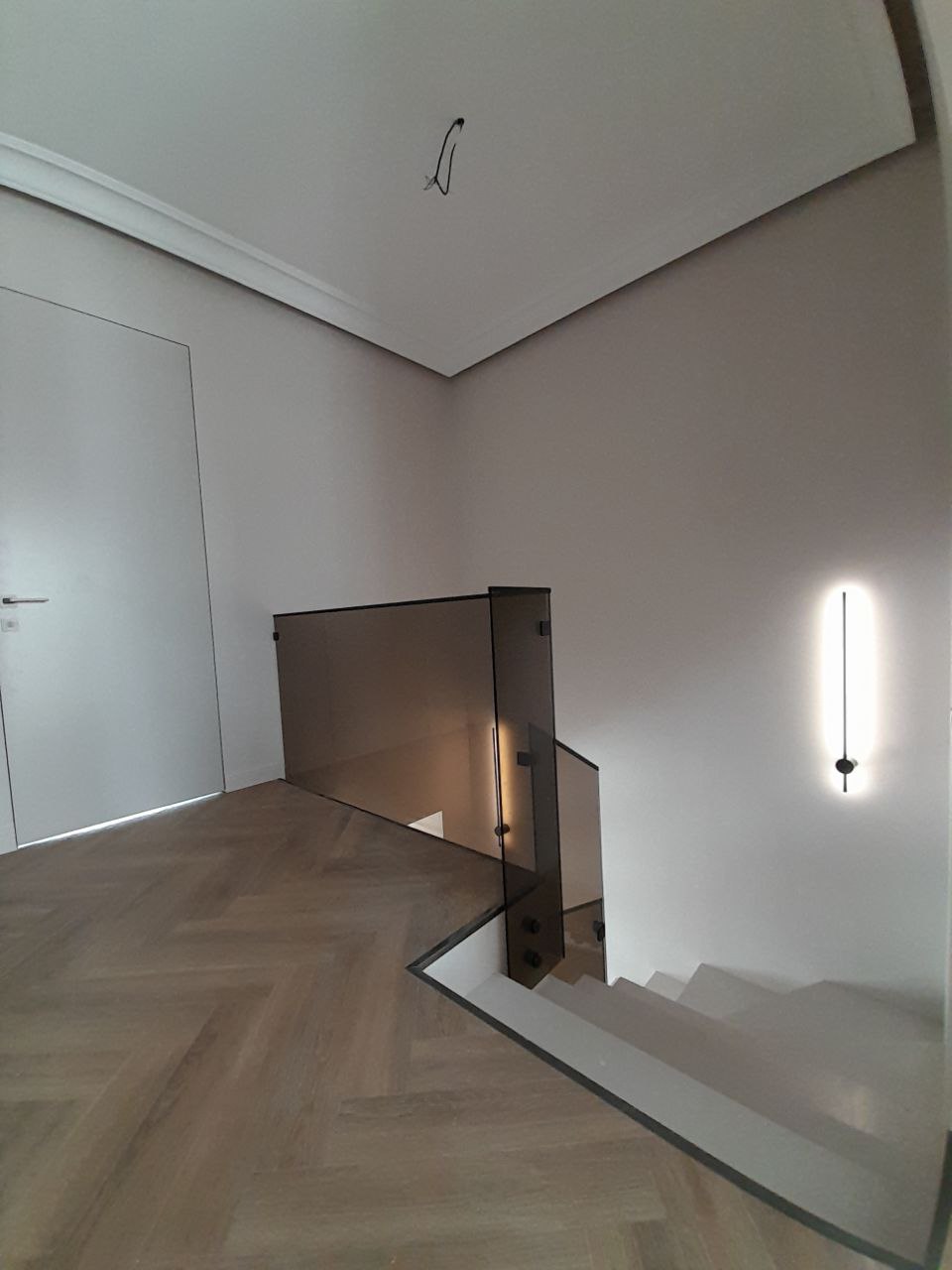 Балюстрады из закалённого стекла